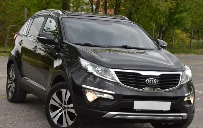 sulejówek Kia Sportage cena 54800 przebieg: 154216, rok produkcji 2012 z Sulejówek